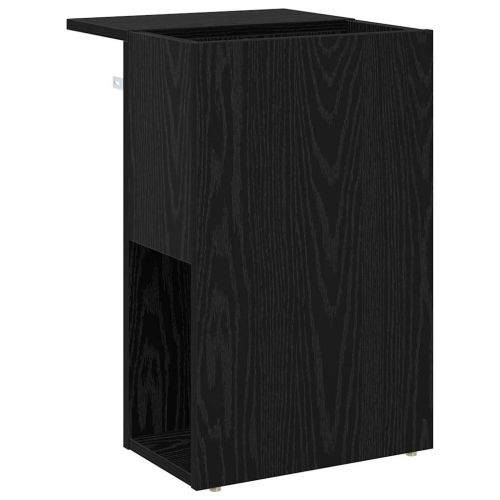 Крайна масичка Черния дъб 35 x 40 x 55 см Инженерно дърво