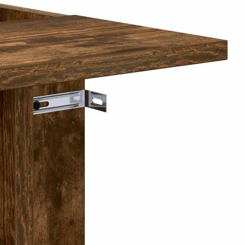 Крайна масичка Димян дъб 35 x 40 x 55 см Инженерно дърво