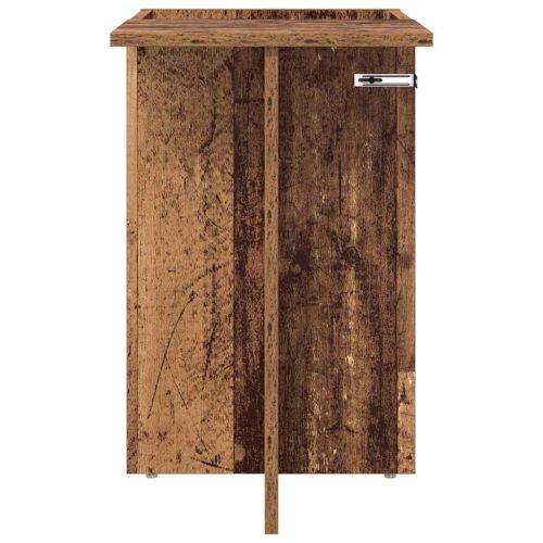 Крайна масичка Старо дърво 35 x 40 x 55 см Инженерно дърво