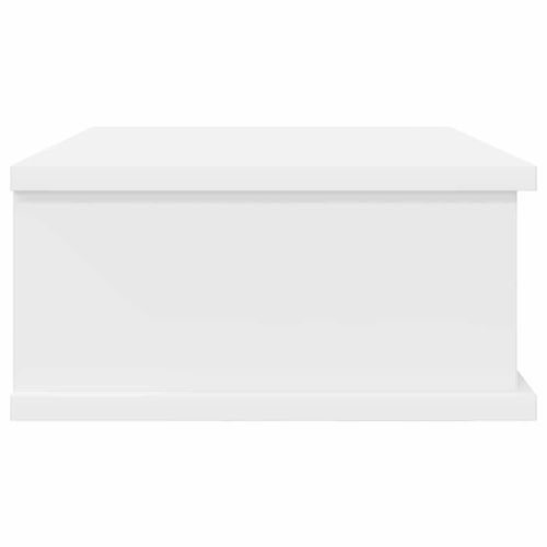 Нощно шкафче 2 pcs Бяло 40 x 31 x 15 см Инженерно дърво