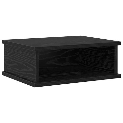 Нощно шкафче Черния дъб 40 x 31 x 15 см Инженерно дърво