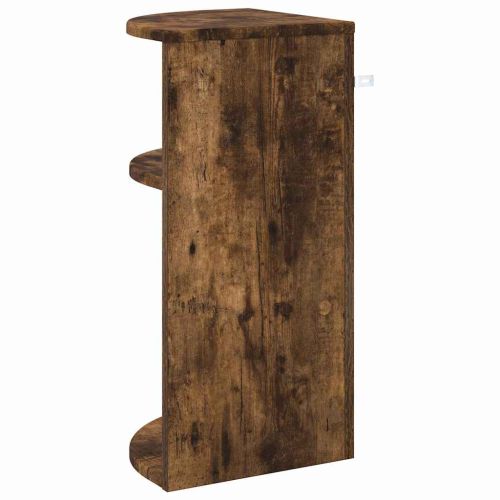 Крайна масичка Димян дъб 29,6 x 29,6 x 60 см Инженерно дърво