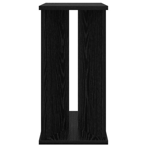 Крайна масичка Черния дъб 35 x 25 x 50 см Инженерно дърво