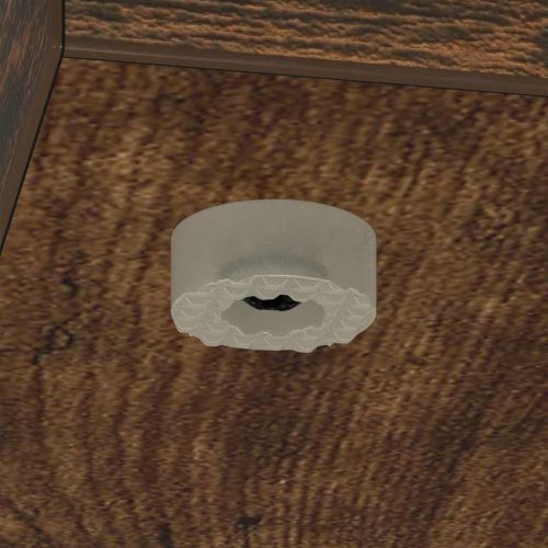 Крайна масичка Димян дъб 35 x 25 x 50 см Инженерно дърво