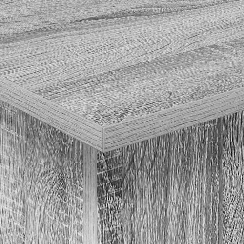 Крайна масичка Сив Сонома 44,5 х 45 х 55 см Инженерно дърво