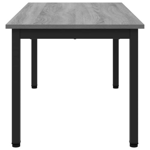 Масичка за кафе Сив Сонома 100 x 50 x 45 cm Инженерно дърво