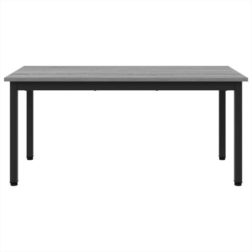 Масичка за кафе Сив Сонома 100 x 50 x 45 cm Инженерно дърво