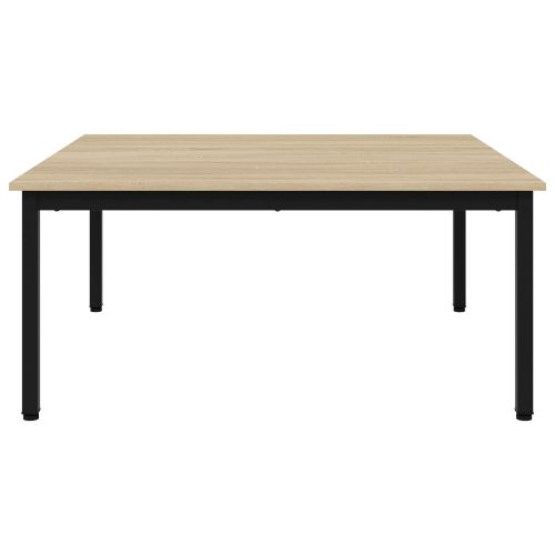 Масичка за кафе Сонома 100 x 100 x 45 cm Инженерно дърво