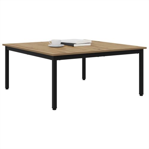 Масичка за кафе Дъб Артизан 100 x 100 x 45 cm Инженерно дърво