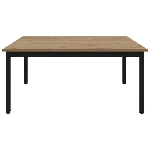 Масичка за кафе Дъб Артизан 100 x 100 x 45 cm Инженерно дърво