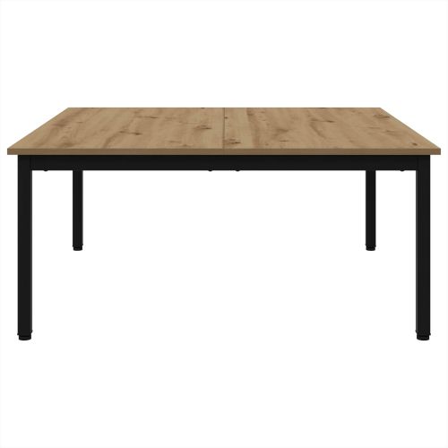 Масичка за кафе Дъб Артизан 100 x 100 x 45 cm Инженерно дърво