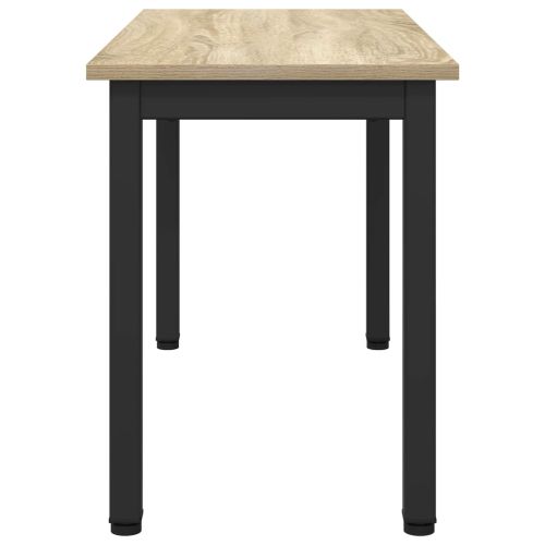 Пейка Сонома 80 x 35 x 45 cm Инженерно дърво