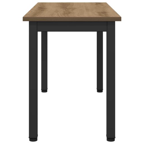 Пейка Дъб Артизан 80 x 35 x 45 cm Инженерно дърво