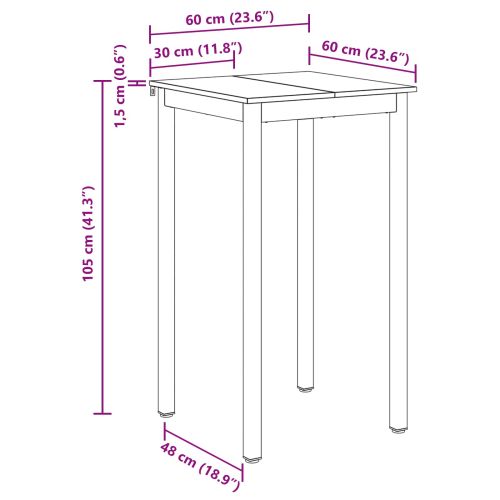 Трапезни маси Инженерно дърво