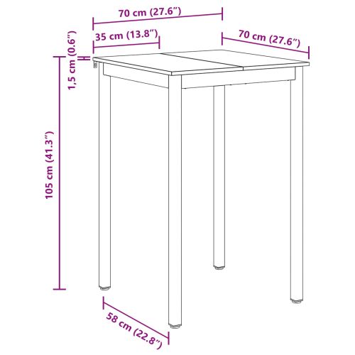 Трапезни маси Инженерно дърво