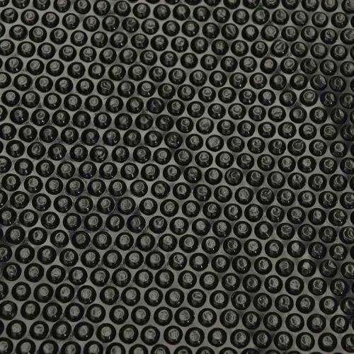 Покривало за басейн, черно, 250 см, PE