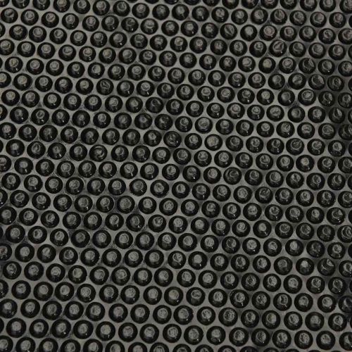 Покривало за басейн, черно, 417 см, PE