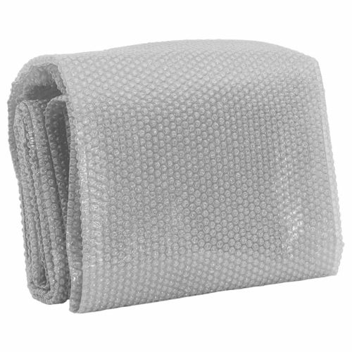 Плаващо соларно покривало за басейн PE 455 см сиво