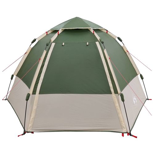 Бърза палатка със съхранение Зелен 280 x 280 x 160 см Стомана