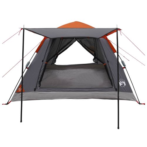 Моментна палатка с дъждобран за 3-ма бързо освобождаване