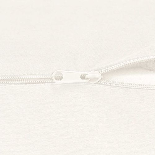 Възглавничка за крака Едноцветен Бяло