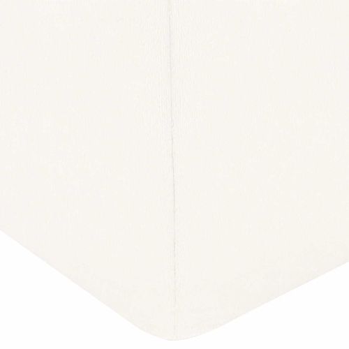 Възглавничка за крака Едноцветен Бяло