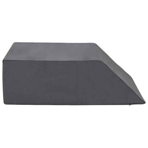 Възглавничка за крака Едноцветен Сив