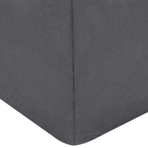 Възглавничка за крака Едноцветен Сив