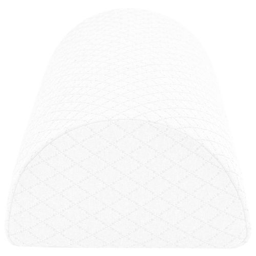 Постелка за крака Едноцветен Бяло