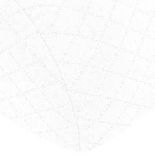 Постелка за крака Едноцветен Бяло