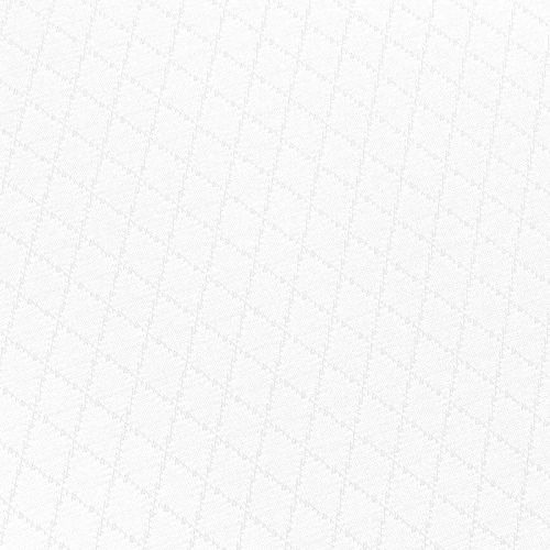 Постелка за крака Едноцветен Бяло