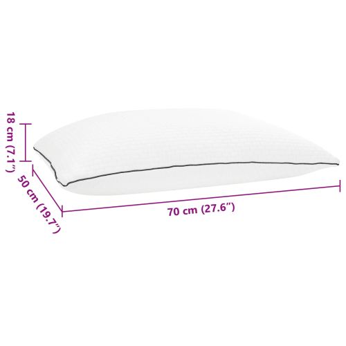 Възглавница за спане 40 x 80 x 15 см