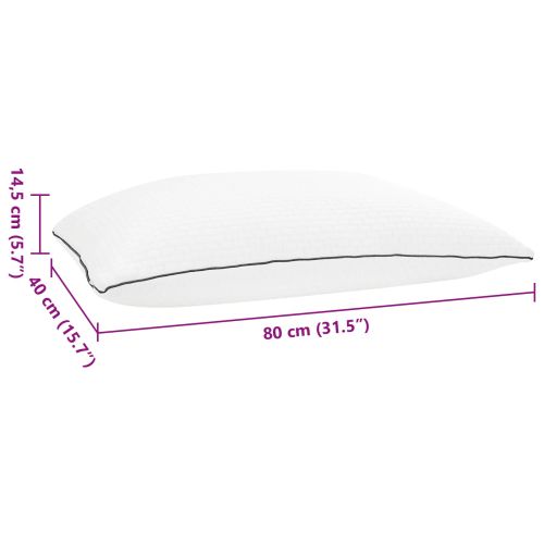 Възглавница за спане 40 x 80 x 15 см