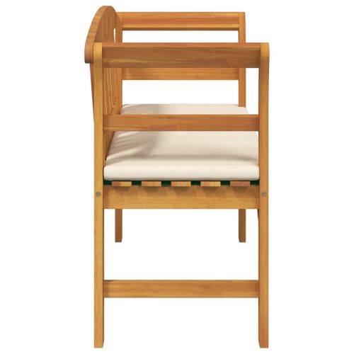 Пейка Натурална маслена обработка 114 x 46 x 82,5 см