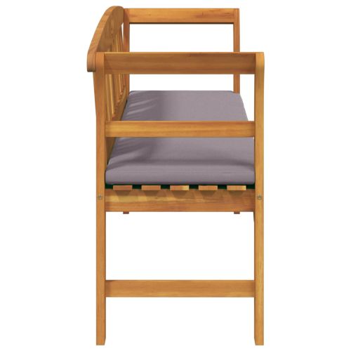 Пейка Натурална маслена обработка 157 x 46 x 82,5 см