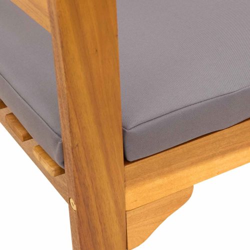 Пейка Натурална маслена обработка 157 x 46 x 82,5 см