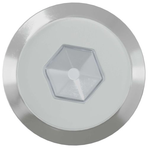 Винтове за мебели 12 pcs Сребрист M6 x 60 мм Стомана