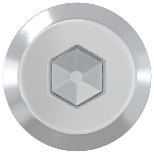 Винтове за мебели 12 pcs Сребрист M6 x 100 мм Стомана