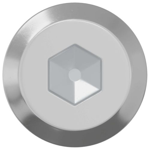 Винт 1800 pcs Сребрист М6 x 50 мм Стомана