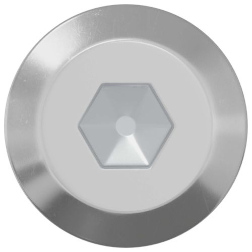 Винт 1600 pcs Сребрист M6 x 60 мм Стомана