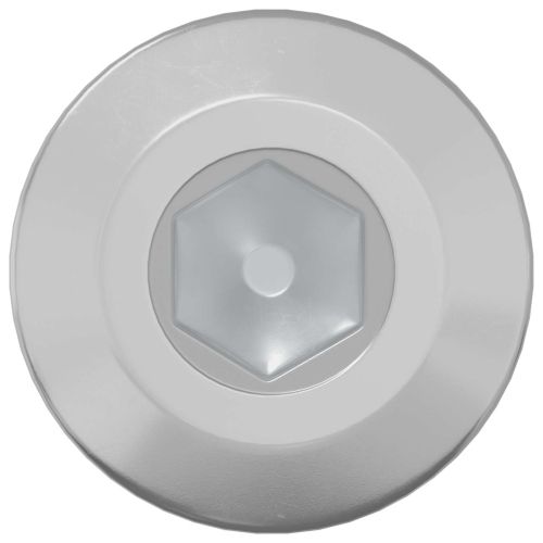 Винт 1200 pcs Сребрист M6 x 85 мм Стомана