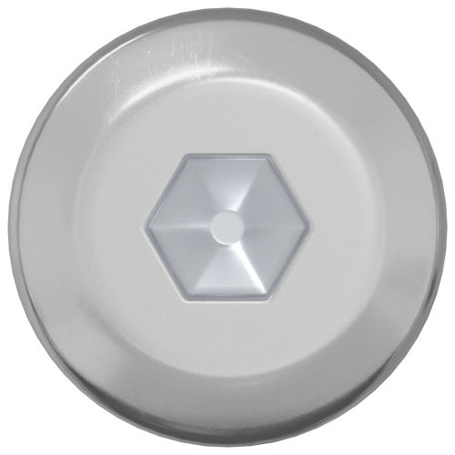 Винт 2 pcs Сребрист M6 x 120 мм Стомана