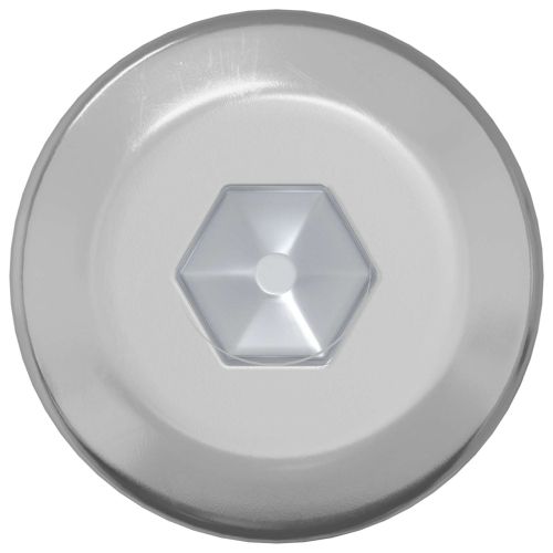 Винт 12 pcs Сребрист M6 x 120 мм Стомана