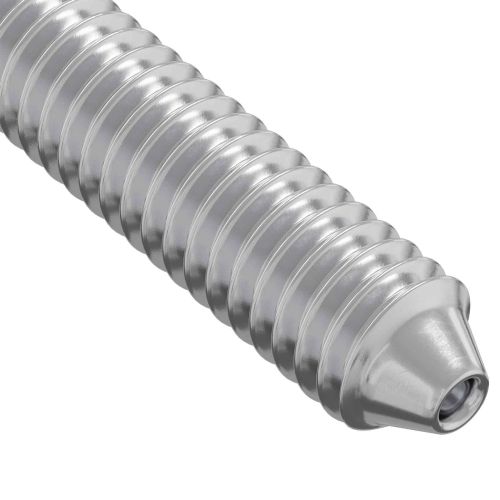 Винт 12 pcs Сребрист M6 x 120 мм Стомана