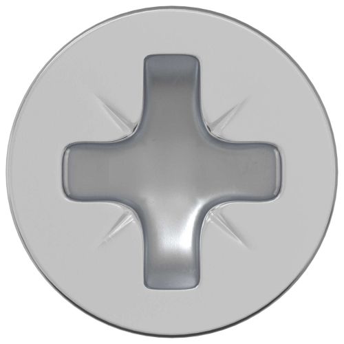 Винт 12 pcs Сребрист M6 x 12 мм Желязо