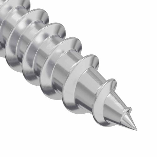 Самонарезен гвоздей 2 pcs Цинковано 4 x 25 мм Стомана