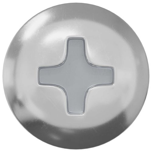 Дървени винтове 12 pcs Сребрист M3,5 x 20 мм Стомана