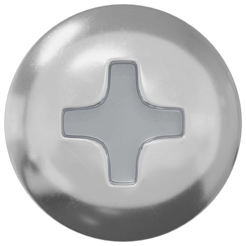 Дървени винтове 8451 pcs Сребрист Стомана