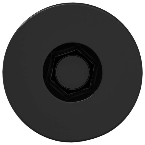 Гнездова капачка с главичка 5143 pcs Черно Желязо