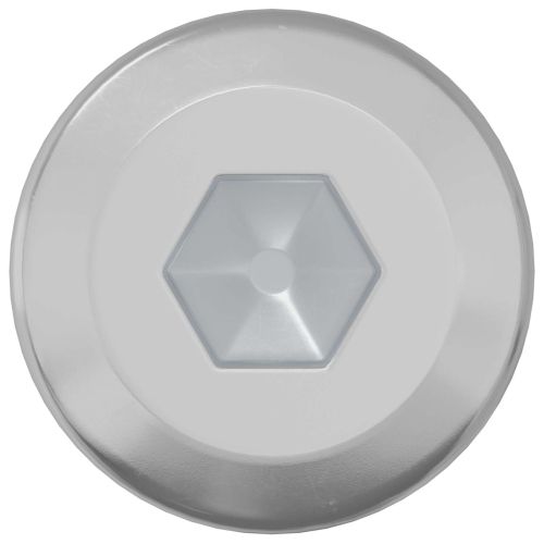 Заключващ винт Едноцветен 2 pcs Сребрист M6 x 12 мм Стомана